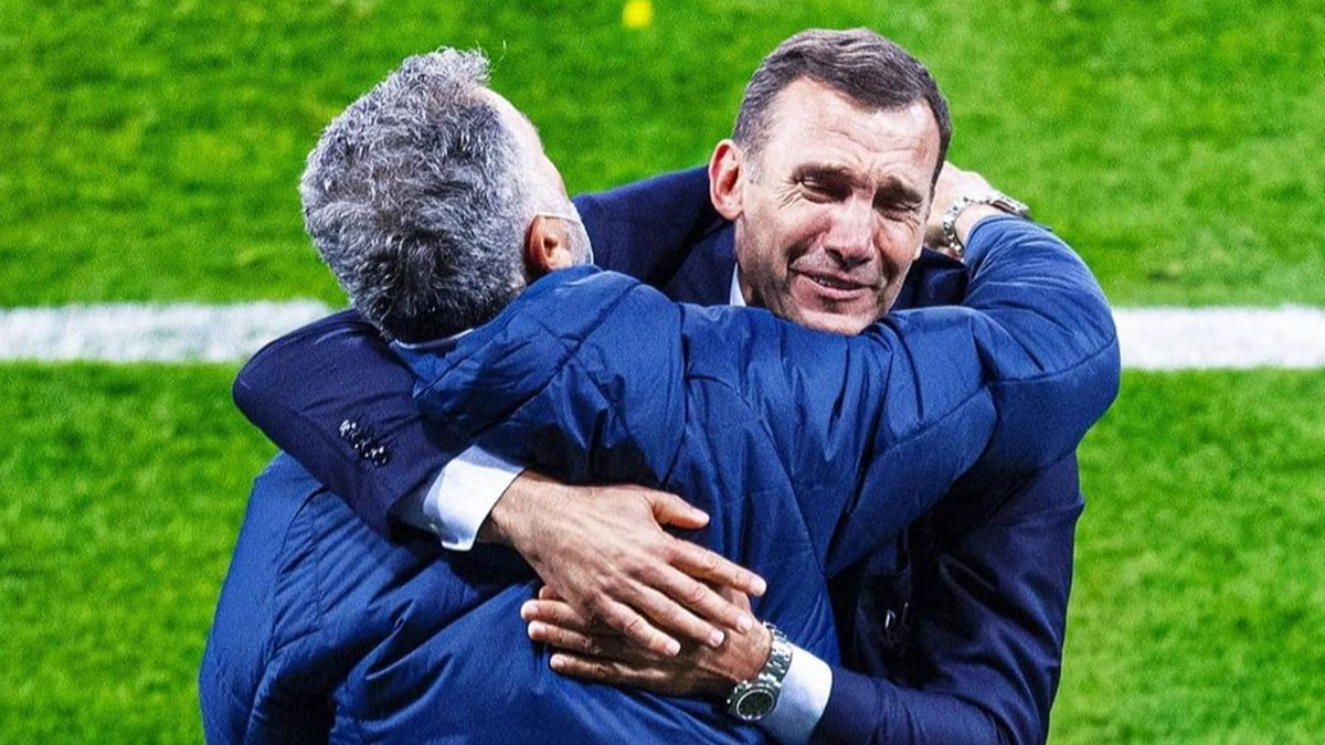 Не стримував емоцій: дивіться на відео, як Шевченко відреагував на переможний гол збірної