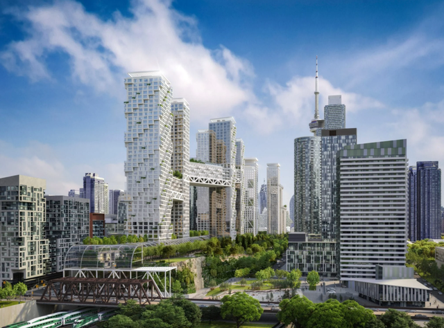 У Торонто побудуть хмарочоси з парком: ним можна гуляти, не спускаючись на землю - фото 465558