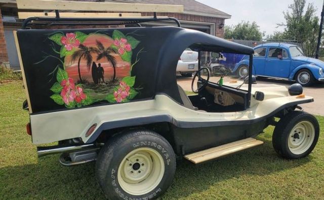 У сараї знайшли невелику колекцію покинутих класичних пляжних багі - фото 465574