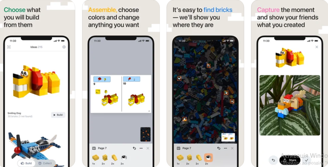 Серед юзерів став популярний додаток BrickIt: він сканує деталі Lego і пропонує нові схеми - фото 465688