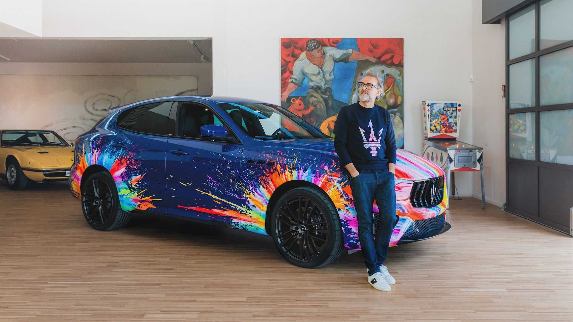 Один з найкращих шеф-кухарів світу допоміг створити унікальну Maserati Levante