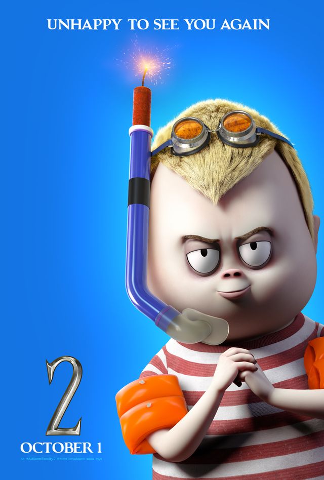 Родина Адамсів 2: серія постерів показує, чим займаються герої у відпустці - фото 466095