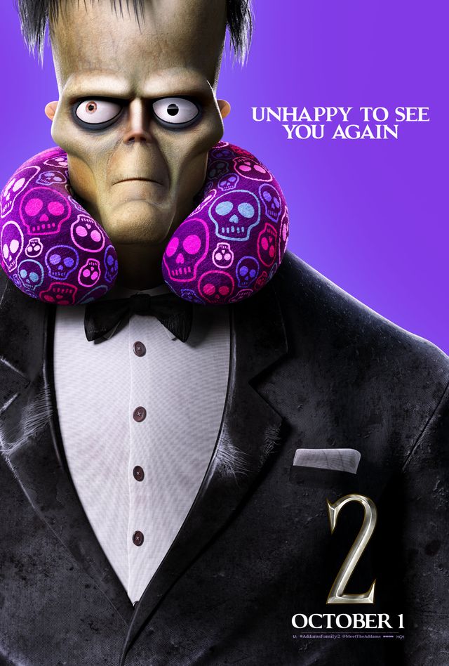 Родина Адамсів 2: серія постерів показує, чим займаються герої у відпустці - фото 466097