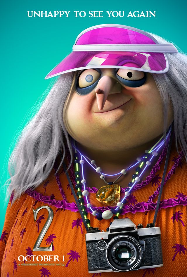 Родина Адамсів 2: серія постерів показує, чим займаються герої у відпустці - фото 466098