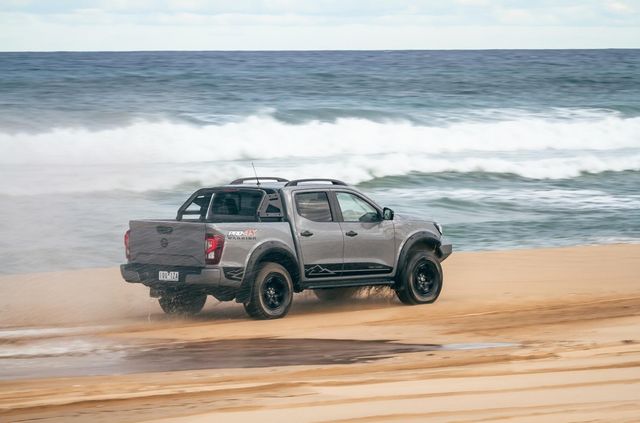 Nissan представив свою найекстремальнішу версію Navara - фото 466118