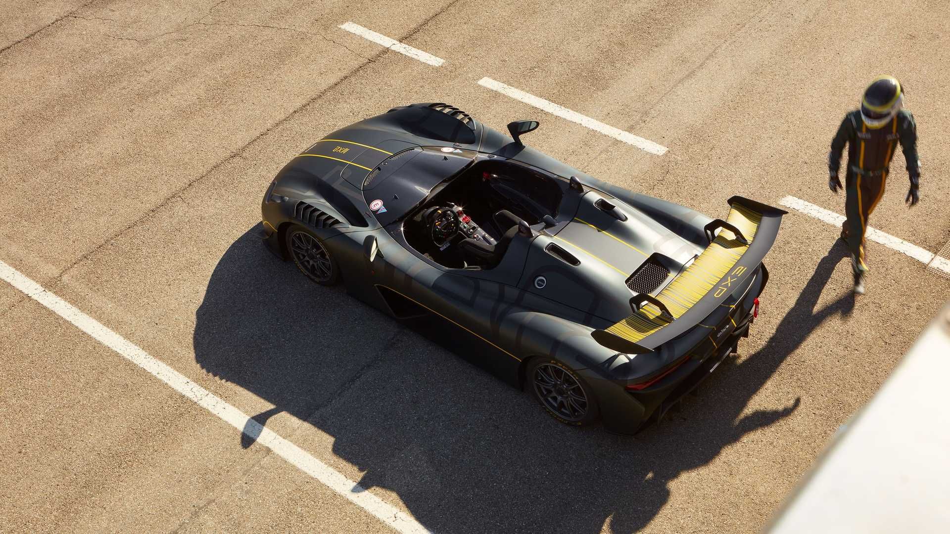 Без скла та даху: Dallara представила трековий EXP