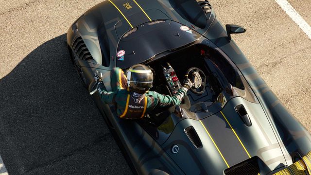 Без скла та даху: Dallara представила трековий EXP - фото 466143