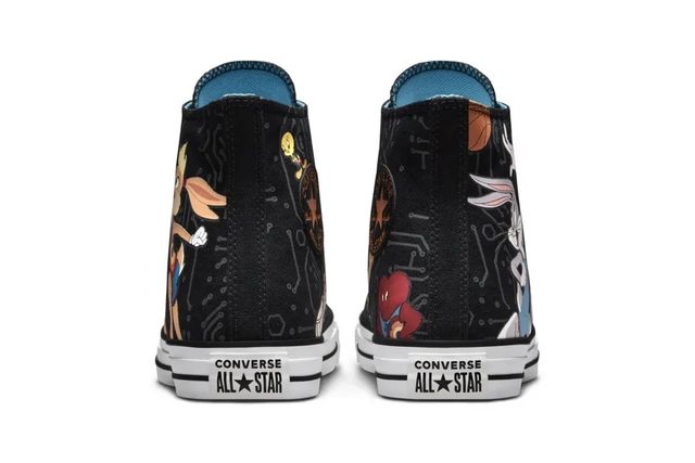 Converse представив кеди Chuck 70 на честь фільму Космічний джем: Нові легенди - фото 466175