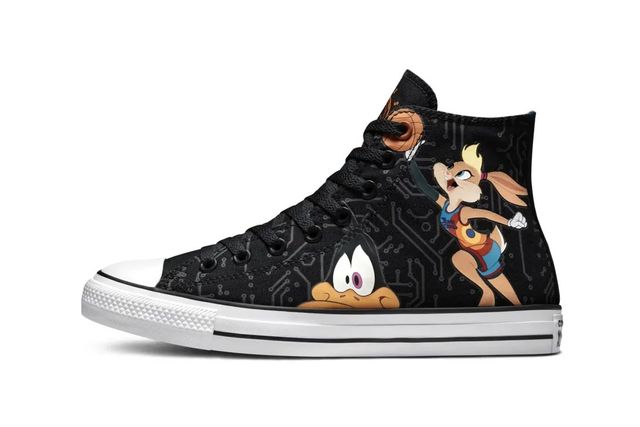 Converse представив кеди Chuck 70 на честь фільму Космічний джем: Нові легенди - фото 466176