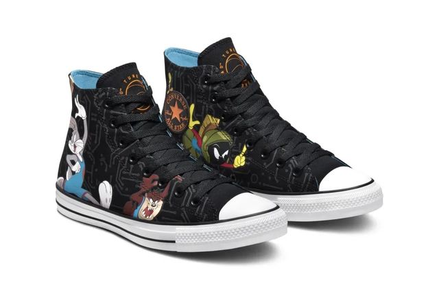 Converse представив кеди Chuck 70 на честь фільму Космічний джем: Нові легенди - фото 466179