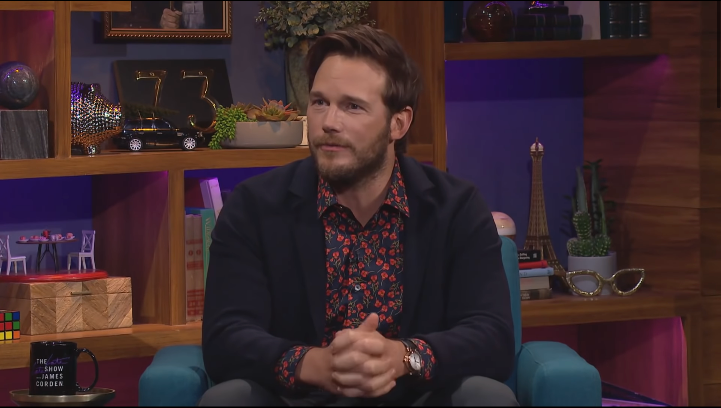 Кріс Пратт розповів, як під дією снодійного викликав Дейва Батисту на бій