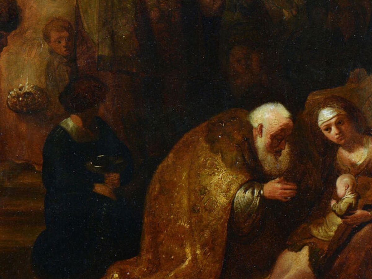 В Італії знайшли втрачену картину Рембрандта: вона просто впала зі стіни