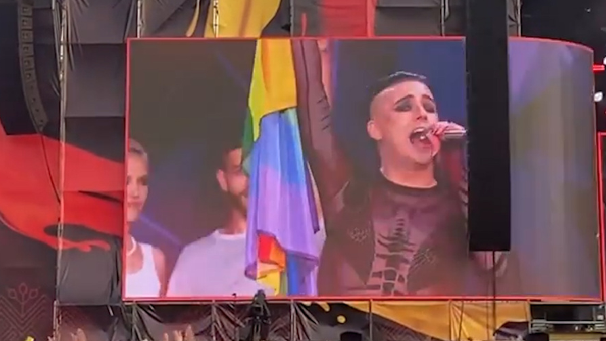 MELOVIN зробив офіційний камінг-аут зі сцени Atlas Weekend: відео, яке не потрапило в ефір