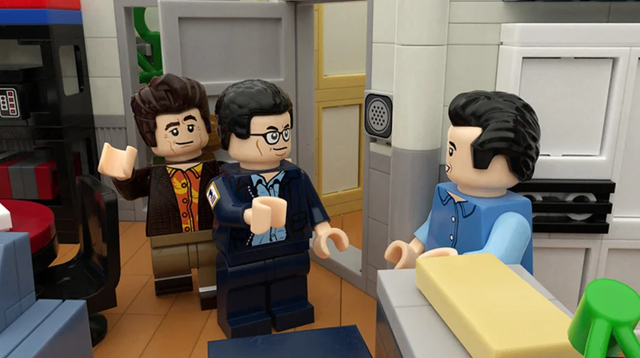 Lego випустила набір на честь ювілею комедійного серіалу Сайнфелд - фото 466441