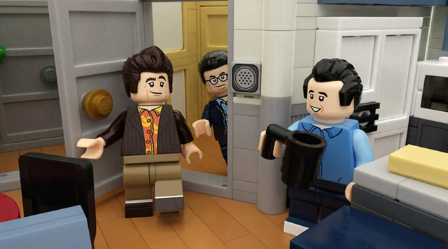 Lego випустила набір на честь ювілею комедійного серіалу Сайнфелд - фото 466442