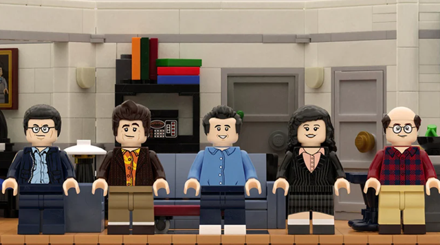 Lego випустила набір на честь ювілею комедійного серіалу Сайнфелд - фото 466443