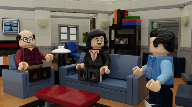 Lego випустила набір на честь ювілею комедійного серіалу Сайнфелд - фото 466445