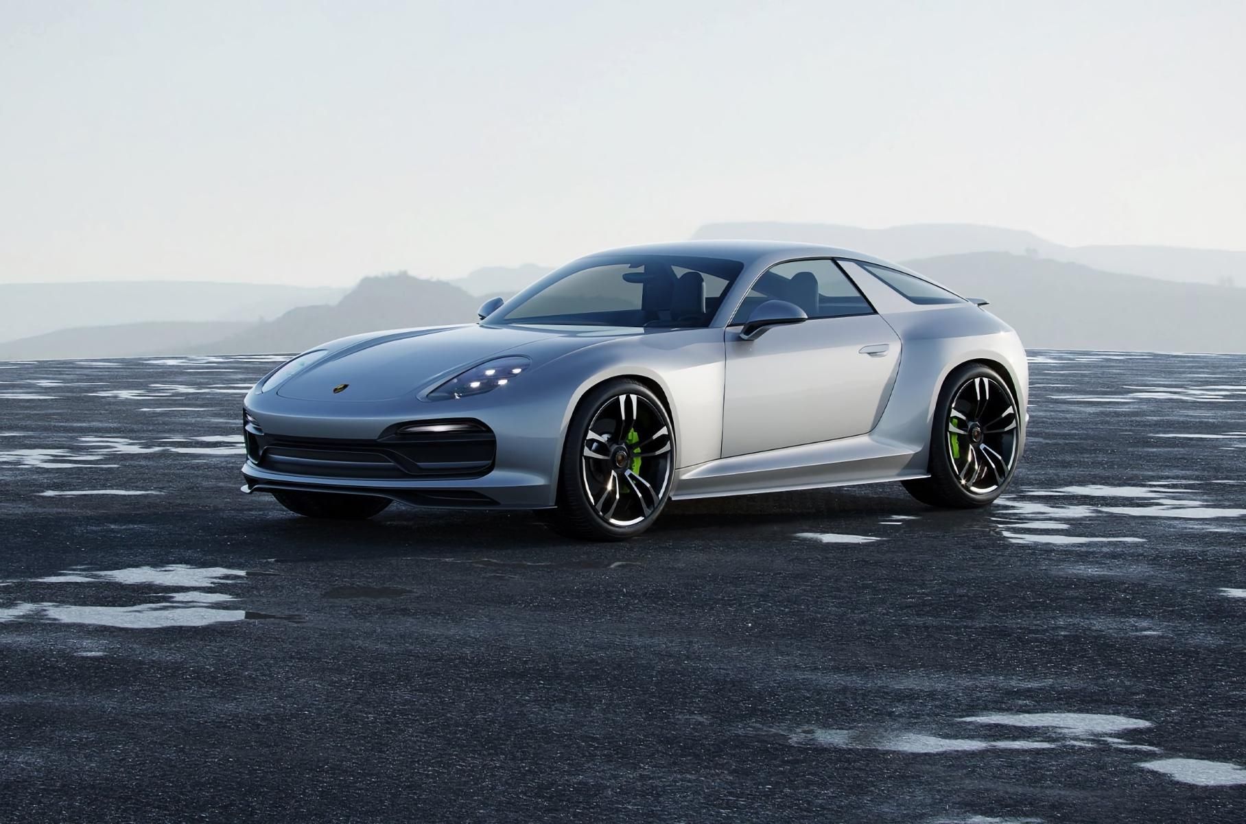 Бразильський дизайнер "відродив" експериментальний Porsche 928