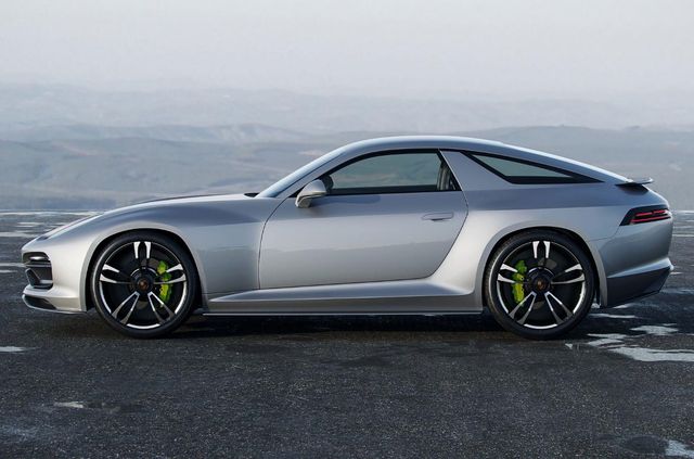 Бразильський дизайнер 'відродив' експериментальний Porsche 928 - фото 466680