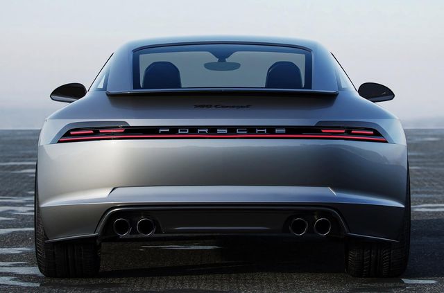 Бразильський дизайнер 'відродив' експериментальний Porsche 928 - фото 466681