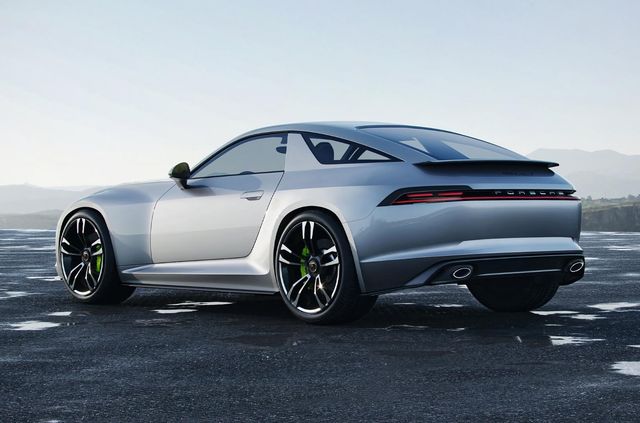 Бразильський дизайнер 'відродив' експериментальний Porsche 928 - фото 466684