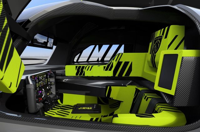 Peugeot показала потужний гіперкар для перегонів 'Ле-Мана': фото та відео - фото 466707