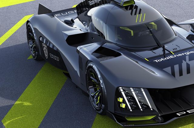 Peugeot показала потужний гіперкар для перегонів 'Ле-Мана': фото та відео - фото 466708