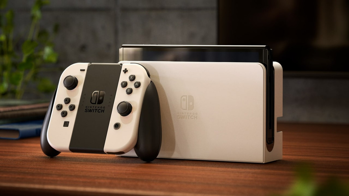 Nintendo Switch представила консоль з OLED-дисплеєм - фото 1