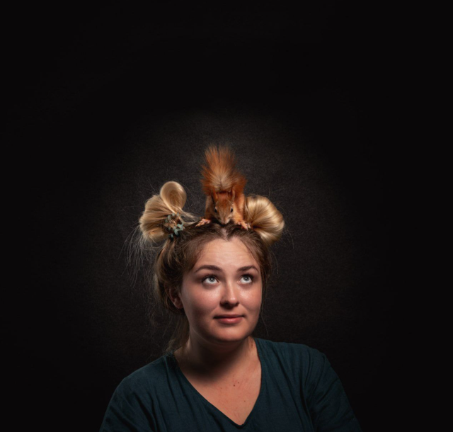 Ветеринар з Одеси зробила професійну фотосесію, щоб знайти білченятам новий дім - фото 466725