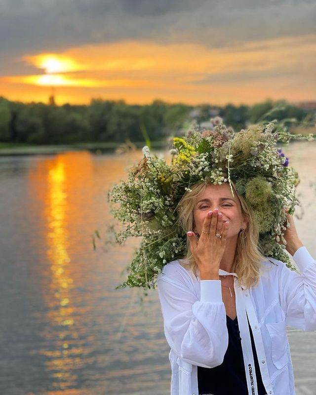 Лілія Ребрик показала заворожуючі знімки з купальської ночі - фото 466743