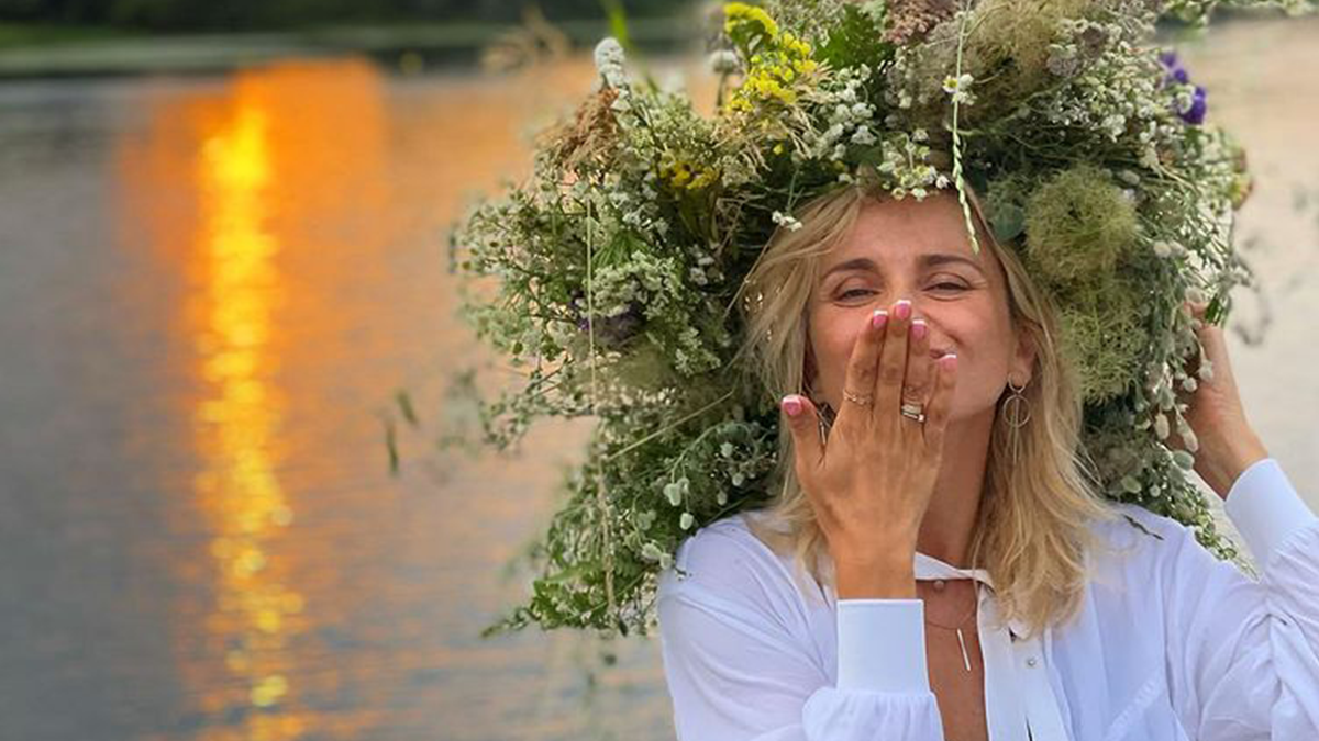 Лілія Ребрик показала заворожуючі знімки з купальської ночі