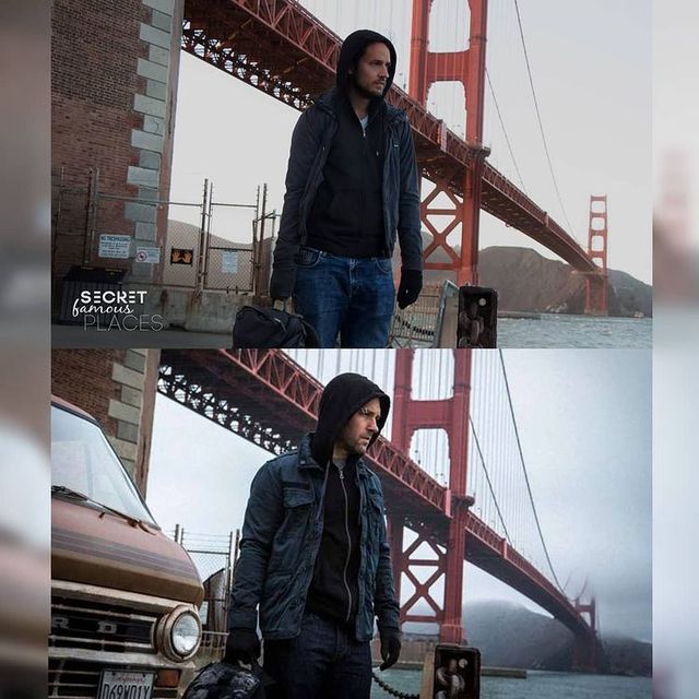 Ентузіасти з Німеччини знаходять локації з фільмів і відтворюють сцени: фотодобірка - фото 466763