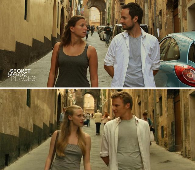 Ентузіасти з Німеччини знаходять локації з фільмів і відтворюють сцени: фотодобірка - фото 466767