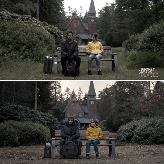 Ентузіасти з Німеччини знаходять локації з фільмів і відтворюють сцени: фотодобірка - фото 466770