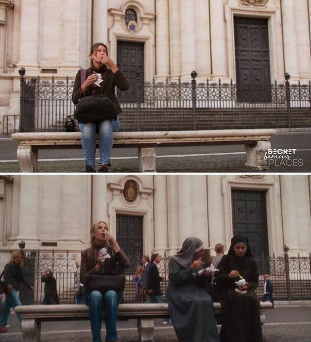 Ентузіасти з Німеччини знаходять локації з фільмів і відтворюють сцени: фотодобірка - фото 466772