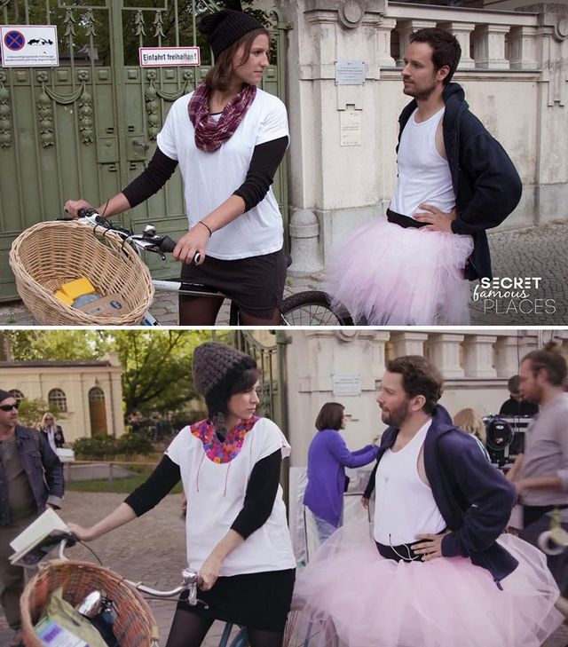 Ентузіасти з Німеччини знаходять локації з фільмів і відтворюють сцени: фотодобірка - фото 466773