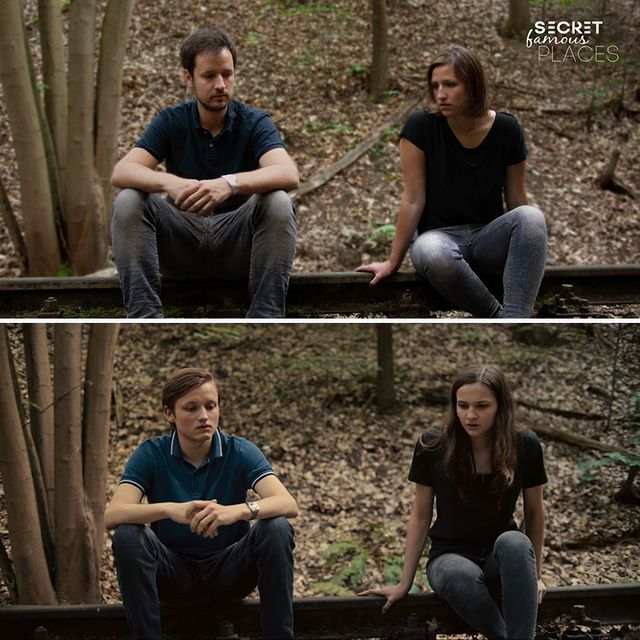 Ентузіасти з Німеччини знаходять локації з фільмів і відтворюють сцени: фотодобірка - фото 466774