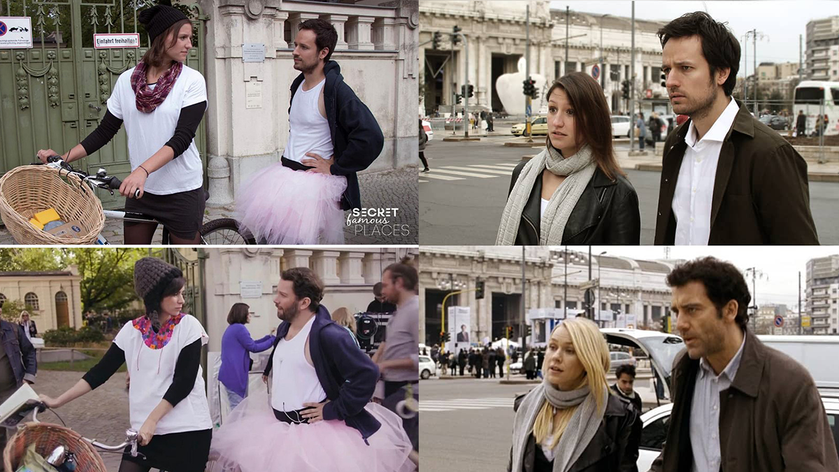 Ентузіасти з Німеччини знаходять локації з фільмів і відтворюють сцени: фотодобірка
