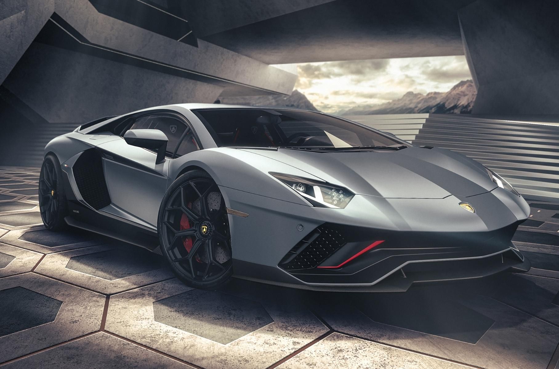 780 "конячок" під капотом: Lamborghini показала прощальний Aventador