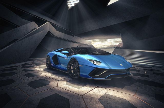 780 'конячок' під капотом: Lamborghini показала прощальний Aventador - фото 466839