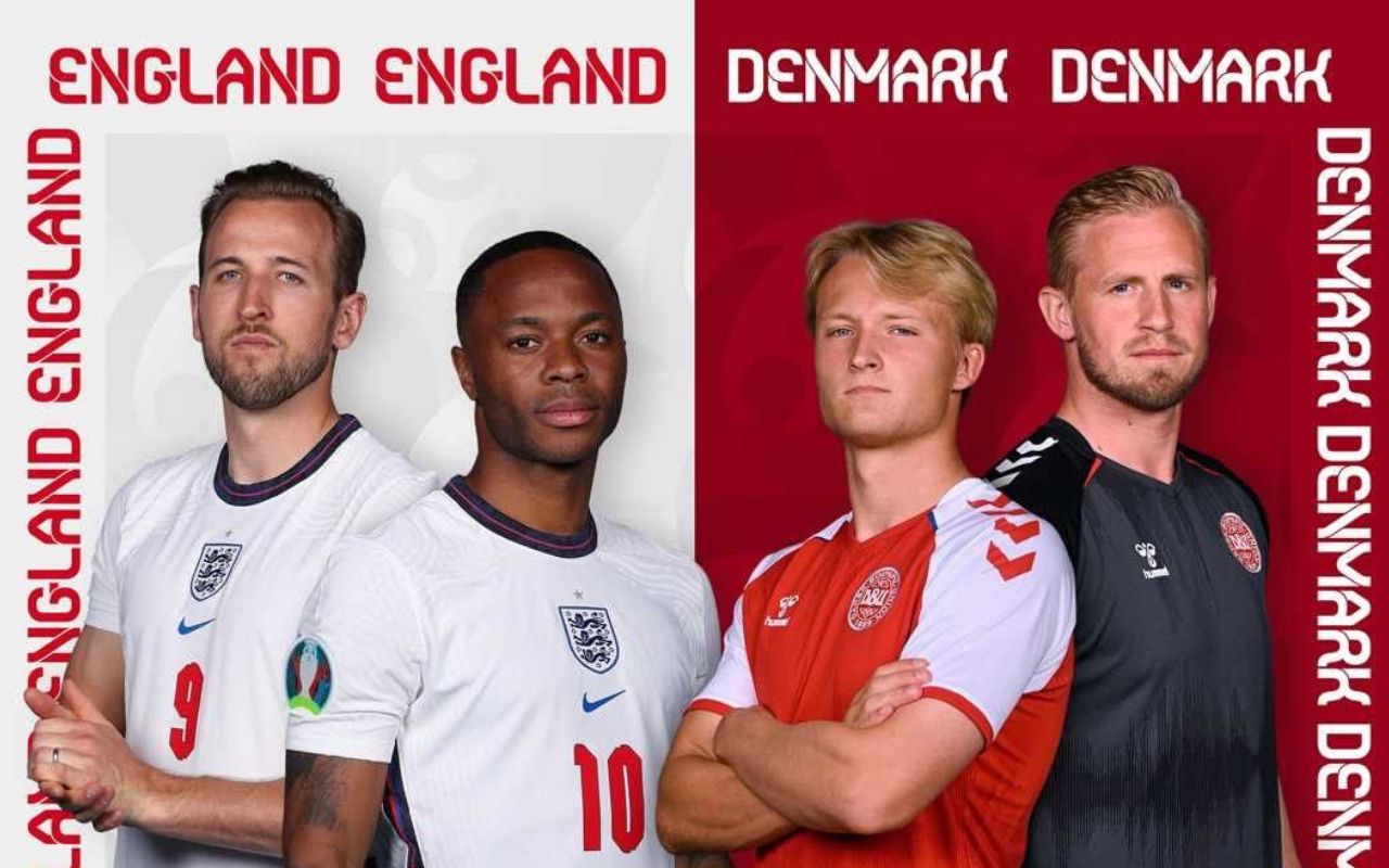 АНГЛІЯ ▶ ДАНІЯ онлайн трансляція: дивитися матч півфіналу Євро-2020 7 липня