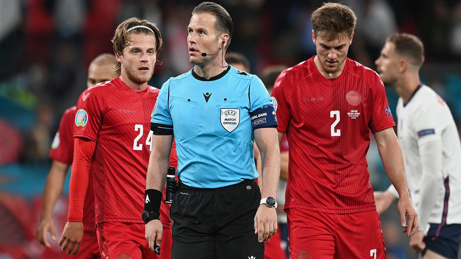 Рефері Данні Маккелі - фото 1