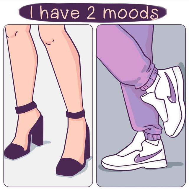 Кумедні комікси про жіночу моду, з якими важко посперечатись - фото 466940