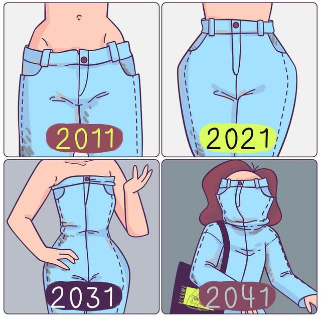 Кумедні комікси про жіночу моду, з якими важко посперечатись - фото 466941