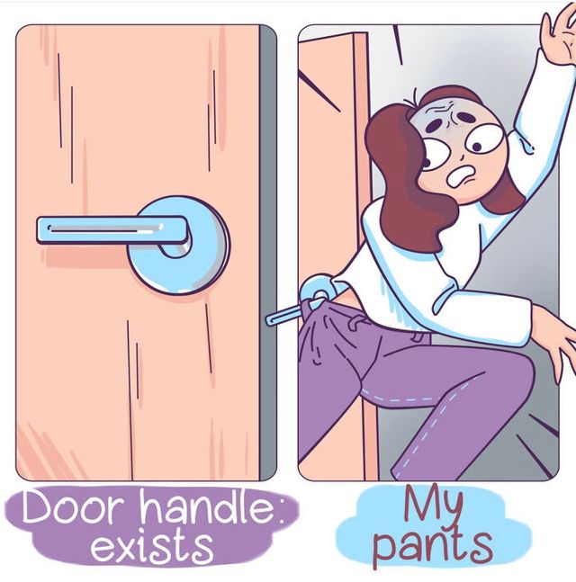 Кумедні комікси про жіночу моду, з якими важко посперечатись - фото 466942