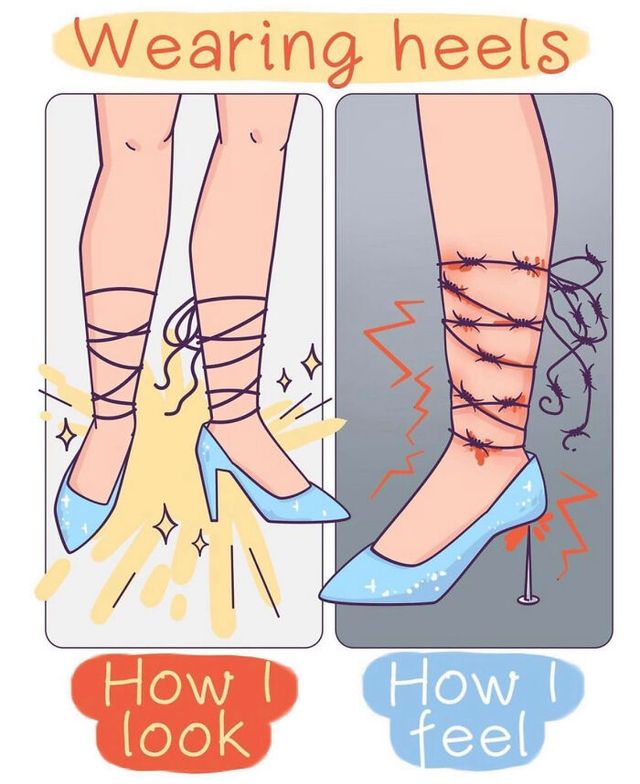 Кумедні комікси про жіночу моду, з якими важко посперечатись - фото 466943