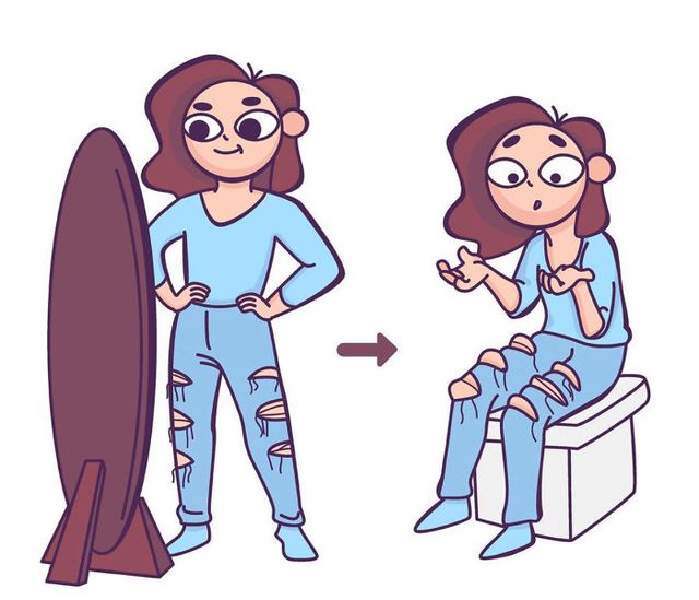 Кумедні комікси про жіночу моду, з якими важко посперечатись - фото 466948