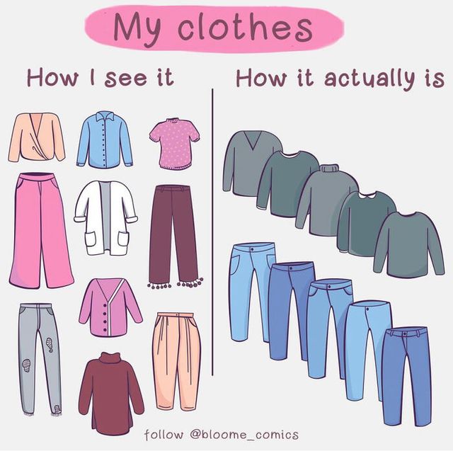 Кумедні комікси про жіночу моду, з якими важко посперечатись - фото 466949