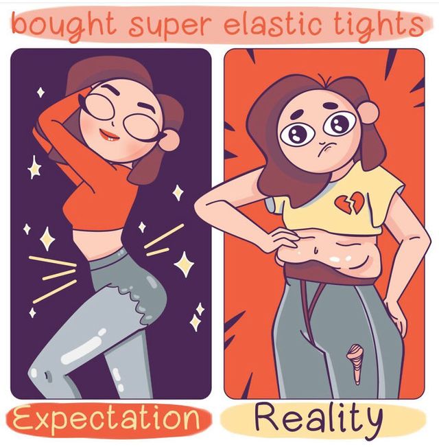 Кумедні комікси про жіночу моду, з якими важко посперечатись - фото 466950