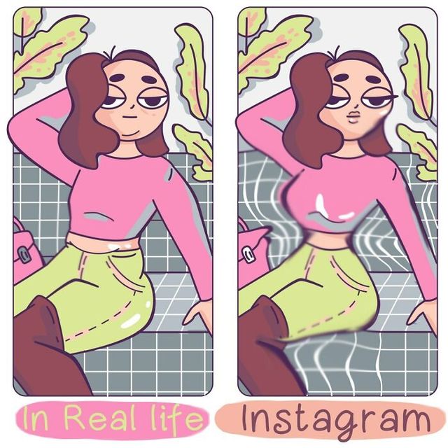 Кумедні комікси про жіночу моду, з якими важко посперечатись - фото 466951